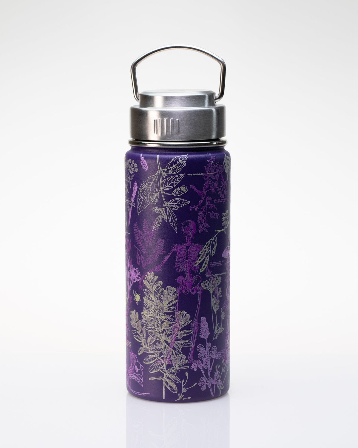 Poisonous Plants Stainless Steel Vacuum Flask / Insulated Travel Mug ...