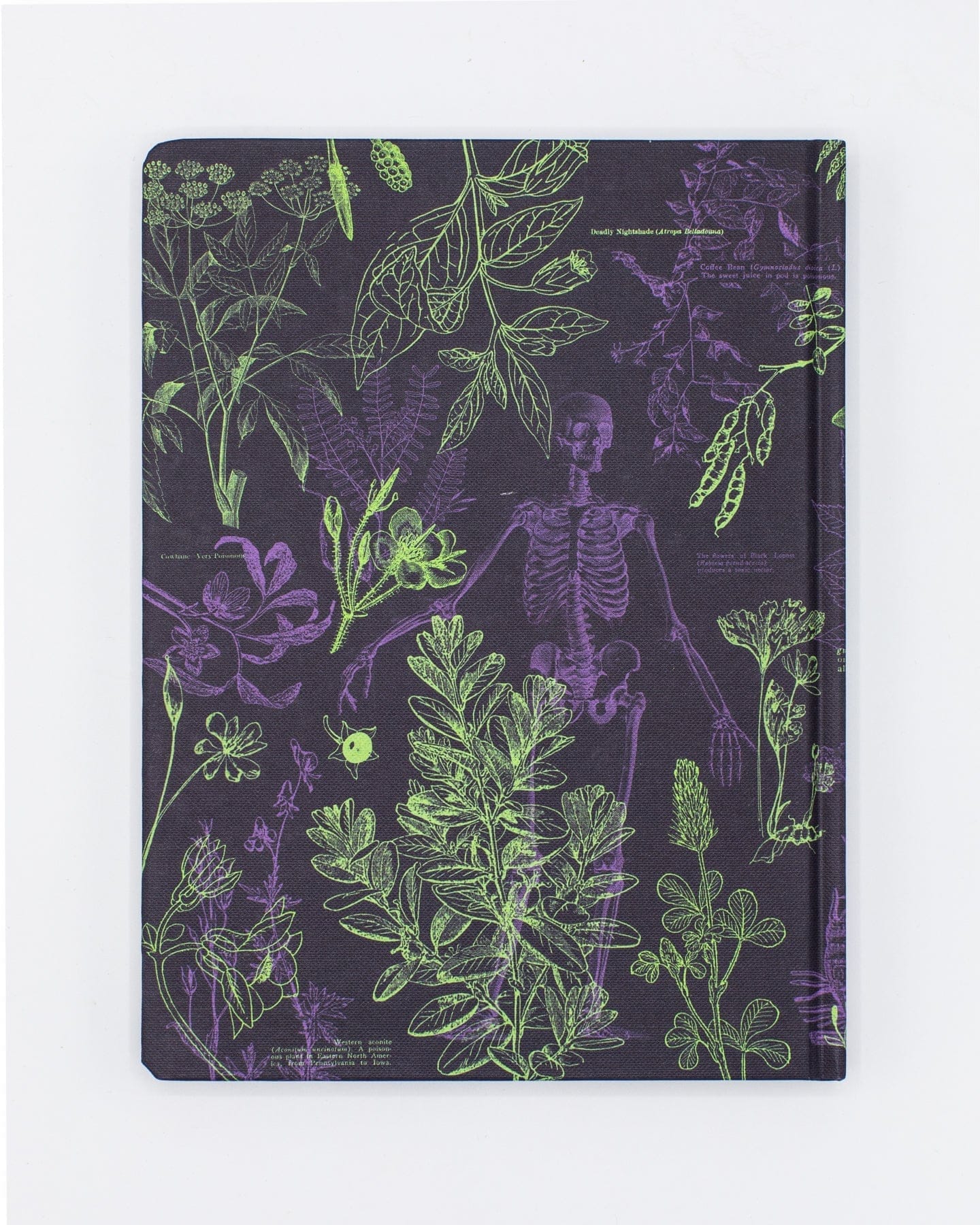 Poisonous Plants Hardcover - Blank Cognitive Surplus
