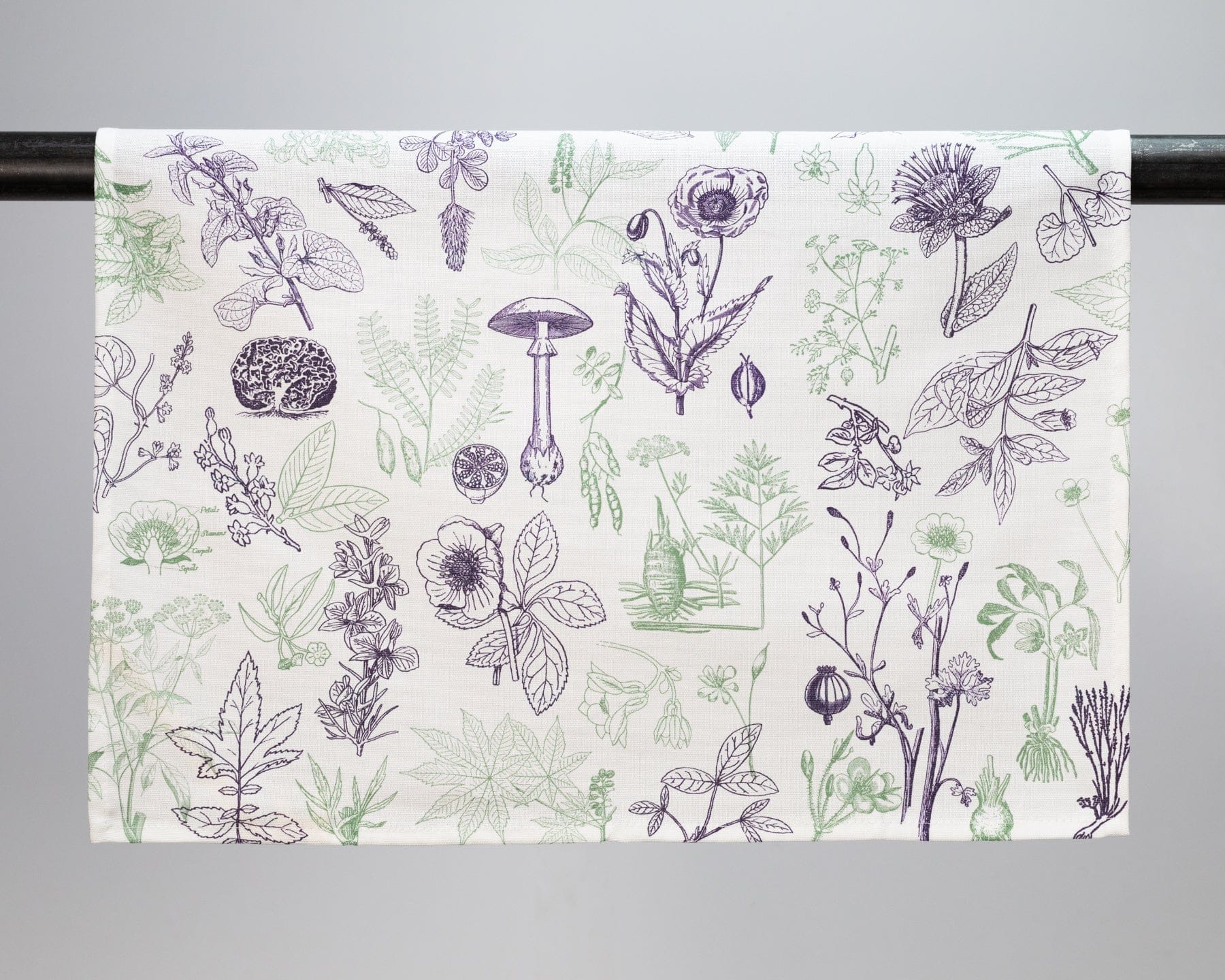 Poisonous Plants Printed Tea Towel Cognitive Surplus