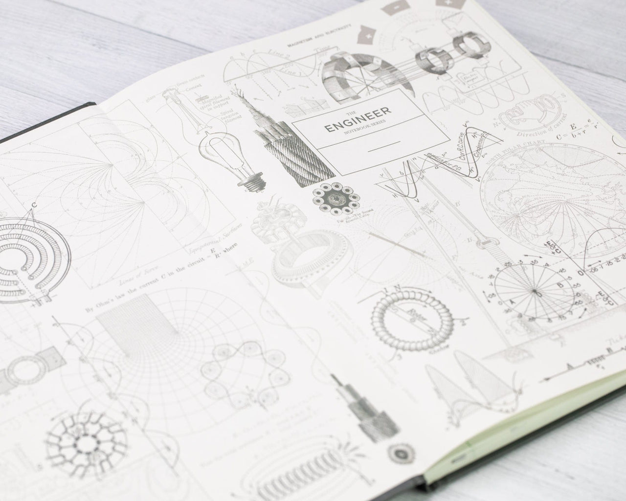 Power Engineering Graph Paper Notebook | Engineer Gifts – Cognitive Surplus