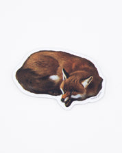 Red Fox Sticker Cognitive Surplus