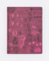 Reproduction Hardcover Notebook - Lined/Grid