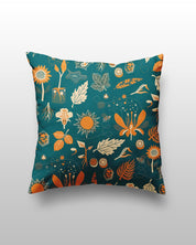 Retro Botany Pillow Cover Cognitive Surplus