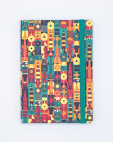 Retro Rockets A5 Softcover Notebook