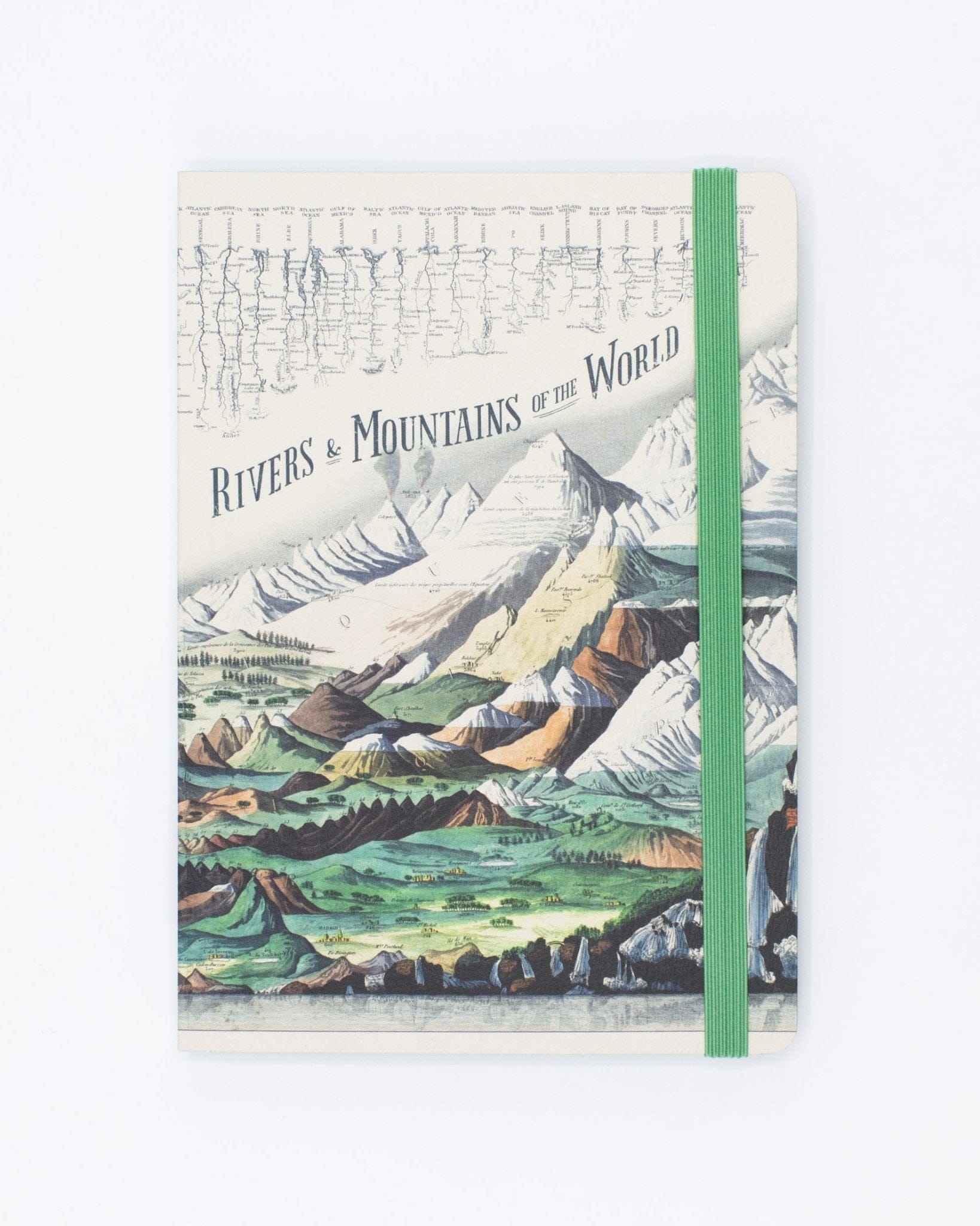 Rivers & Mountains A5 Softcover Cognitive Surplus