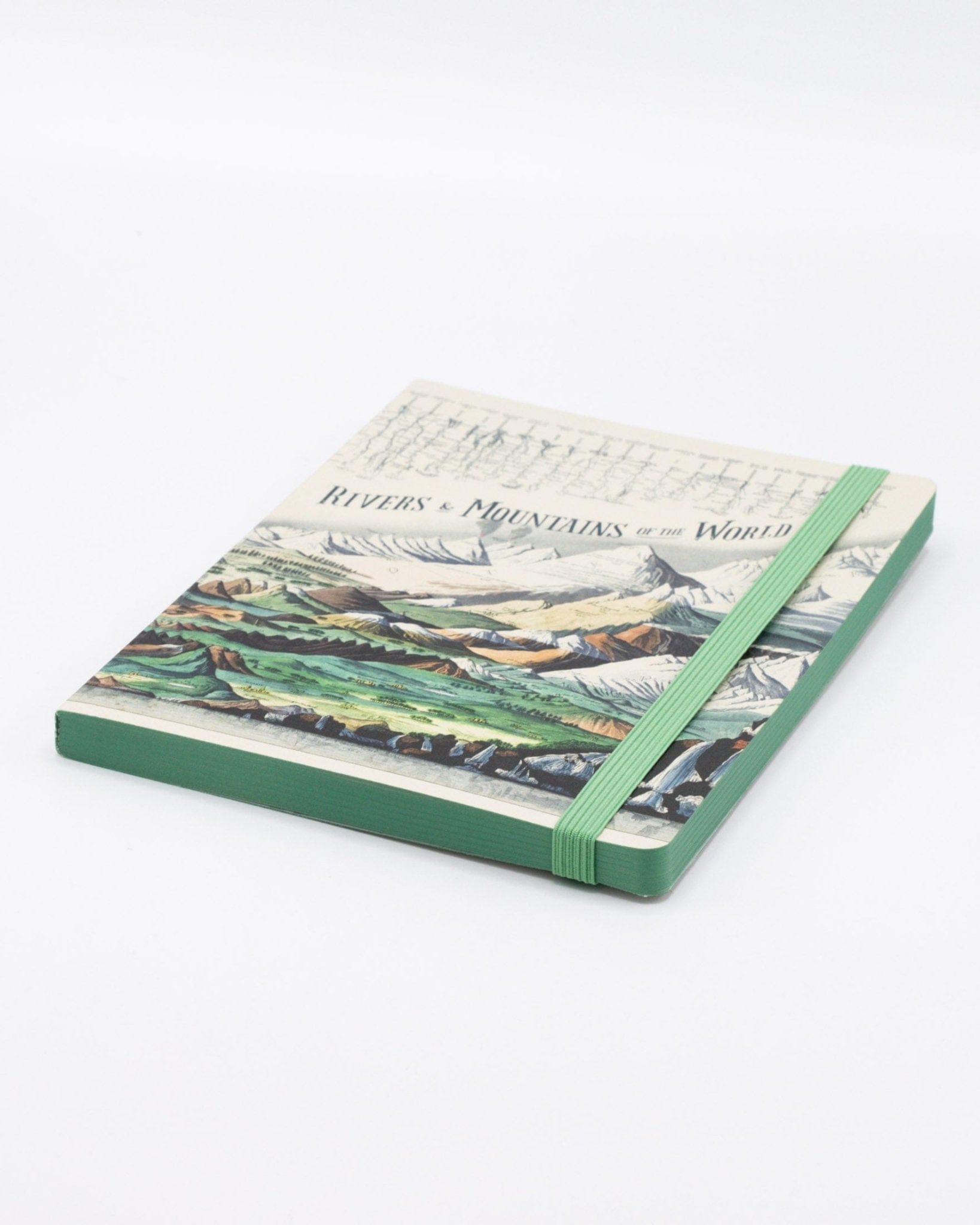 Rivers & Mountains A5 Softcover Cognitive Surplus