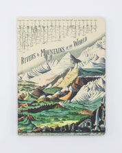 Rivers & Mountains Hardcover - Blank Cognitive Surplus