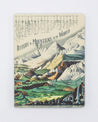 Rivers & Mountains Hardcover - Lined/Grid Cognitive Surplus