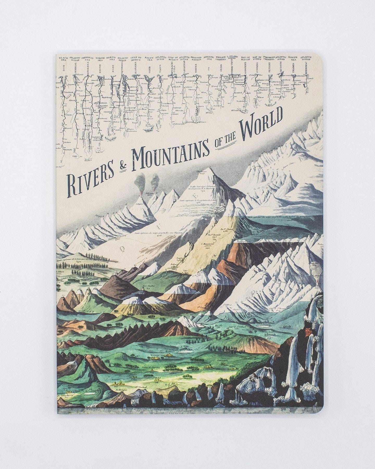 Rivers & Mountains Softcover - Lined Cognitive Surplus