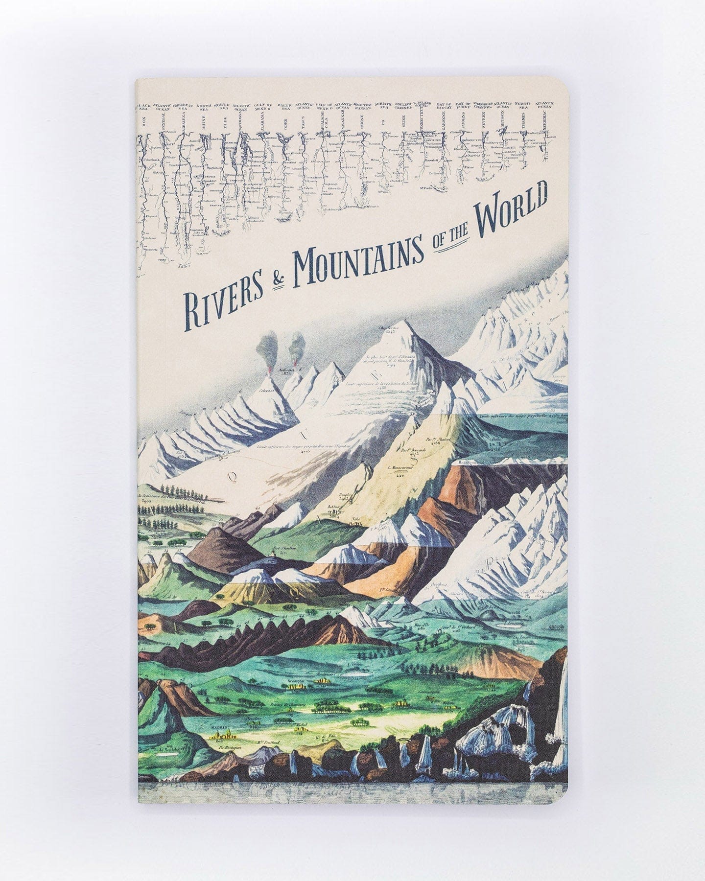 Rivers & Mountains Yearly Planner Cognitive Surplus