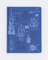 Rocketry Hardcover - Blank