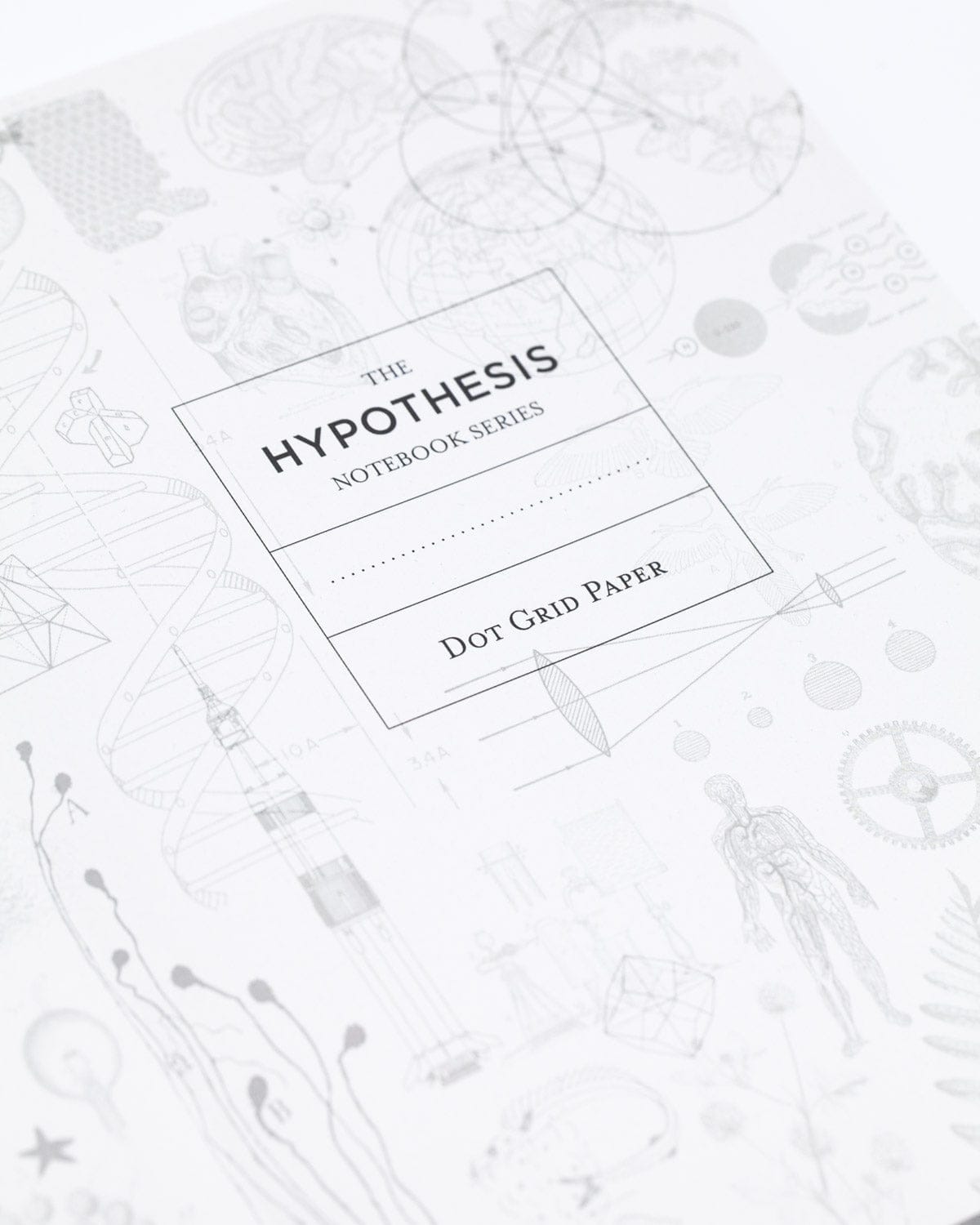 Space Exploration Hardcover Notebook | Space Notebook – Cognitive Surplus
