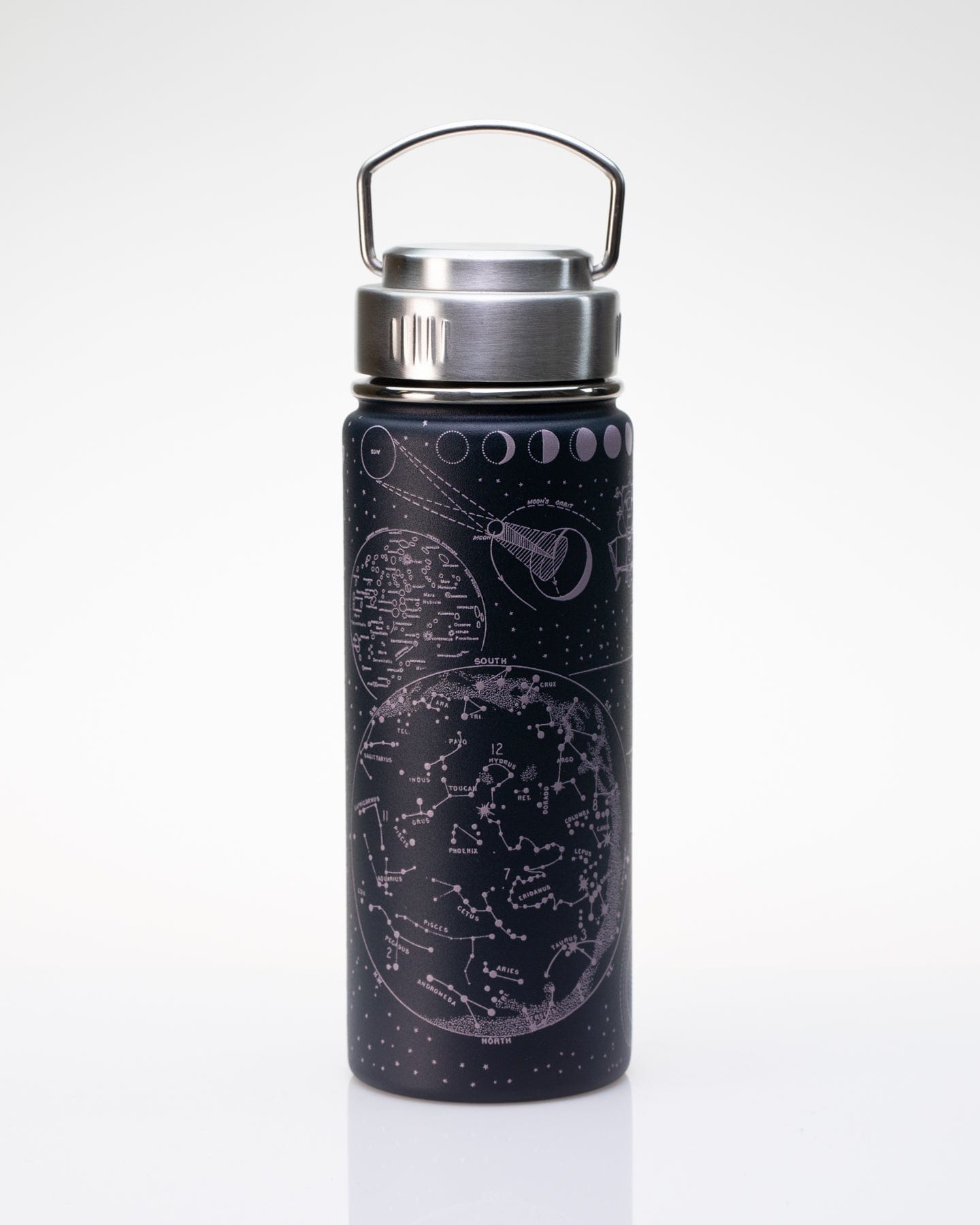 SECONDS: Astronomy Stainless Steel Vacuum Flask Cognitive Surplus