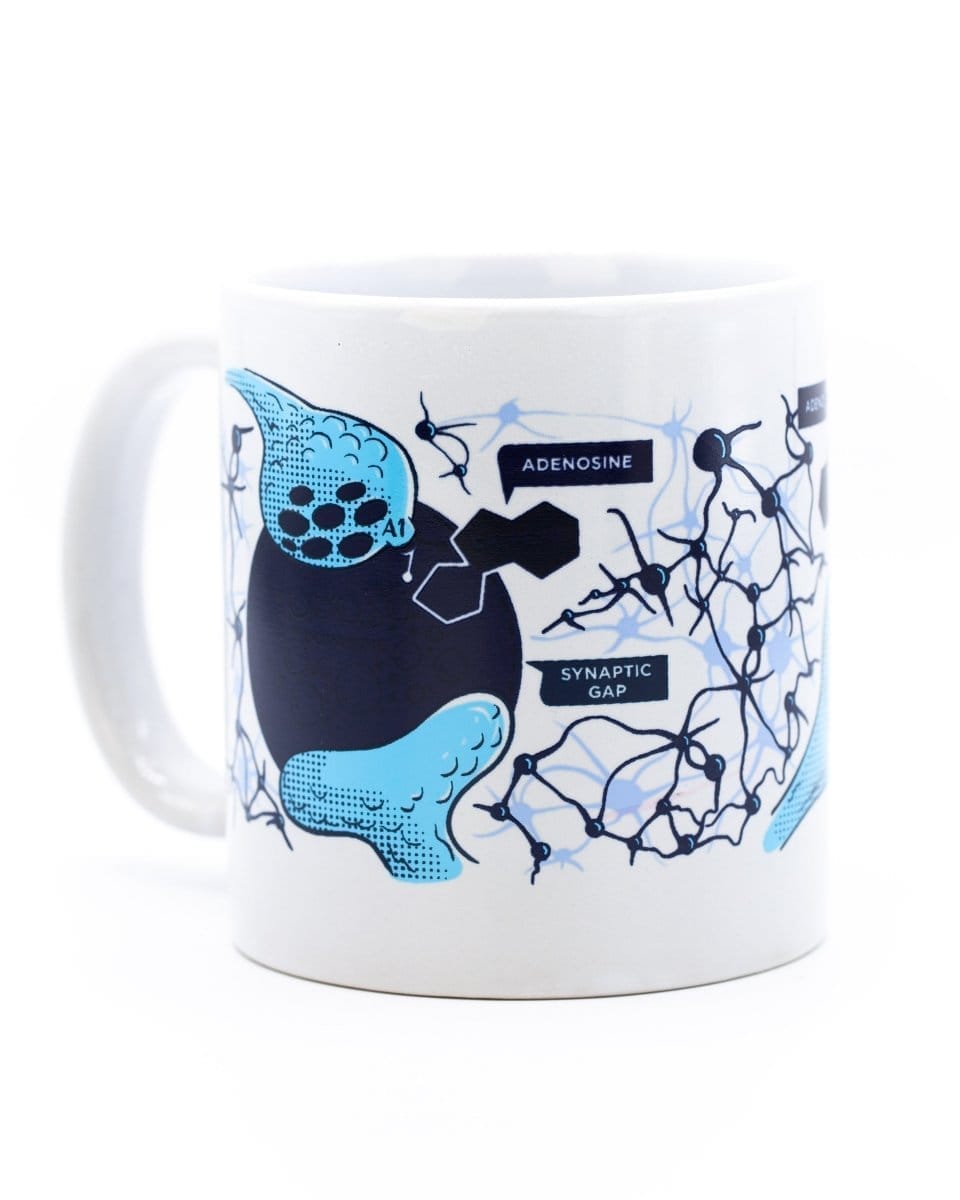SECONDS: Caffeine + Brain Heat Change Mega Mug Cognitive Surplus