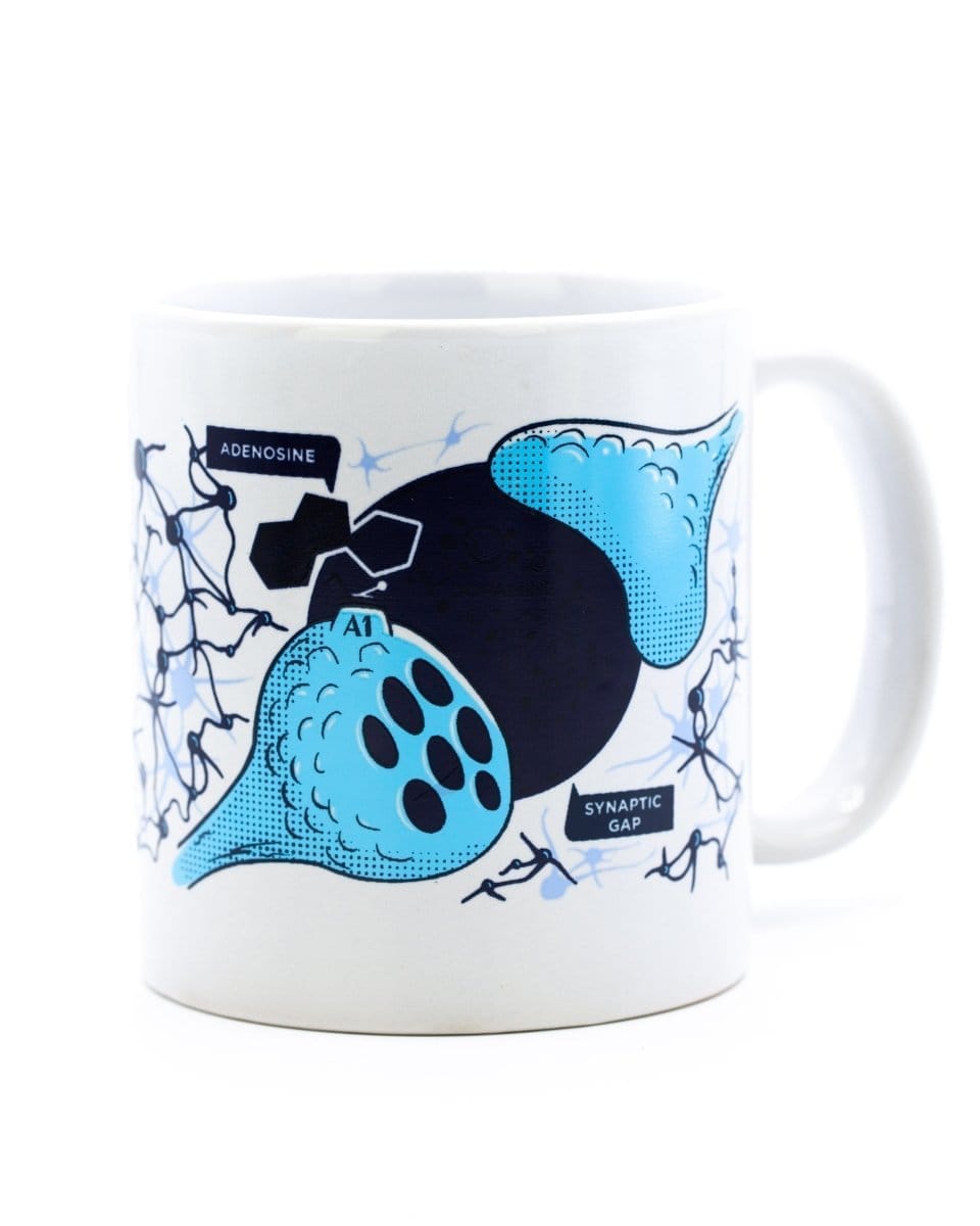 SECONDS: Caffeine + Brain Heat Change Mega Mug Cognitive Surplus