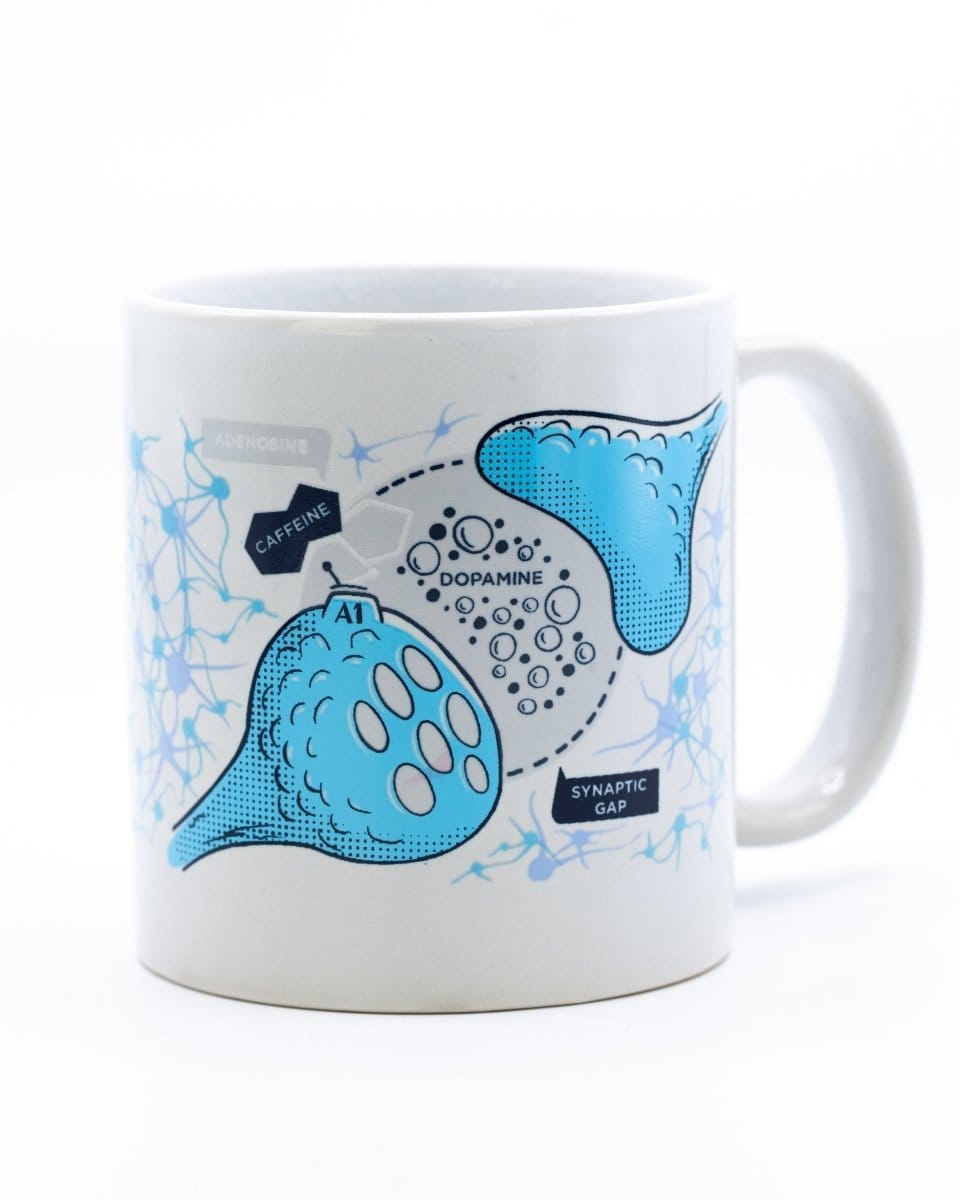 SECONDS: Caffeine + Brain Heat Change Mega Mug Cognitive Surplus