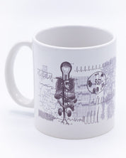 SECONDS: Cardiology 20 oz Mega Mug Cognitive Surplus