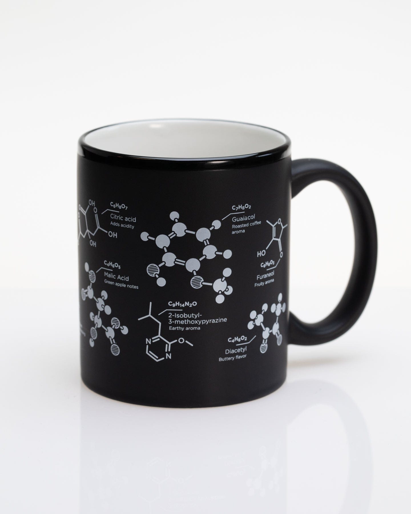 SECONDS: Coffee Chemistry 11 oz Ceramic Mug Cognitive Surplus