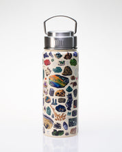 SECONDS: Gems & Minerals Stainless Steel Vacuum Flask Cognitive Surplus
