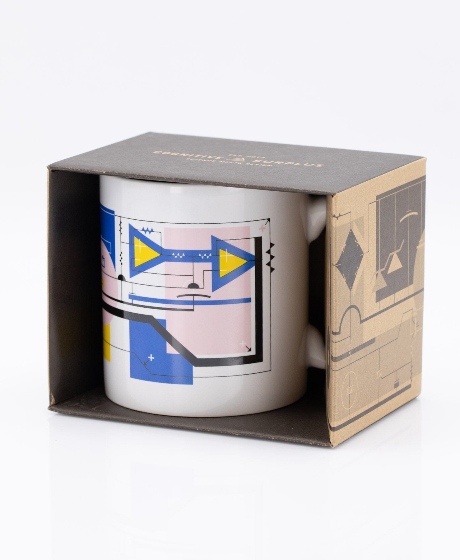 Boundaries Simple Modern Mug — Boundaries Coffee