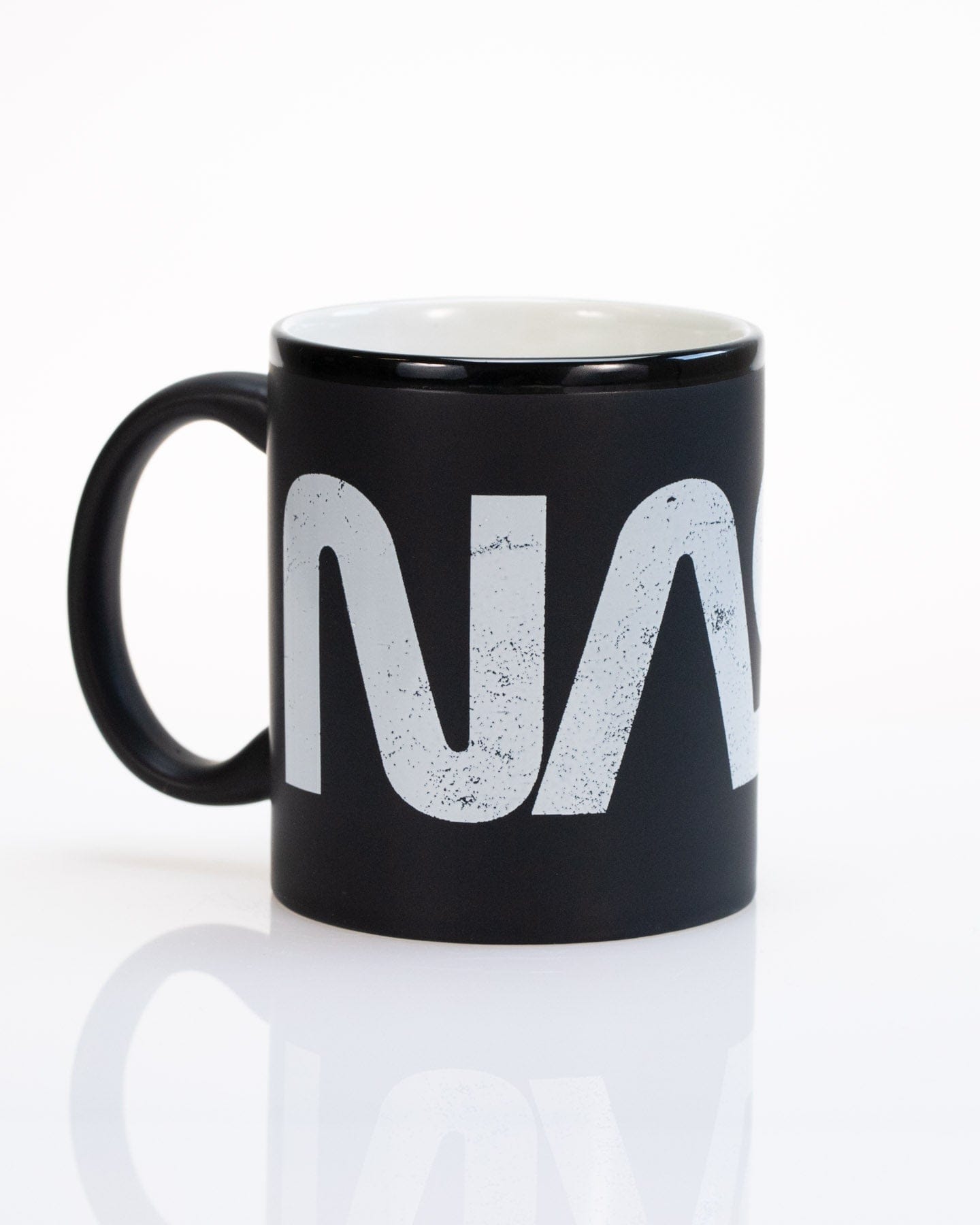 SECONDS: NASA Worm Logotype 11 oz Ceramic Mug Cognitive Surplus