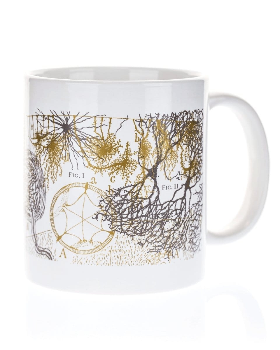 SECONDS: Neurons 20 oz Mega Mug Cognitive Surplus