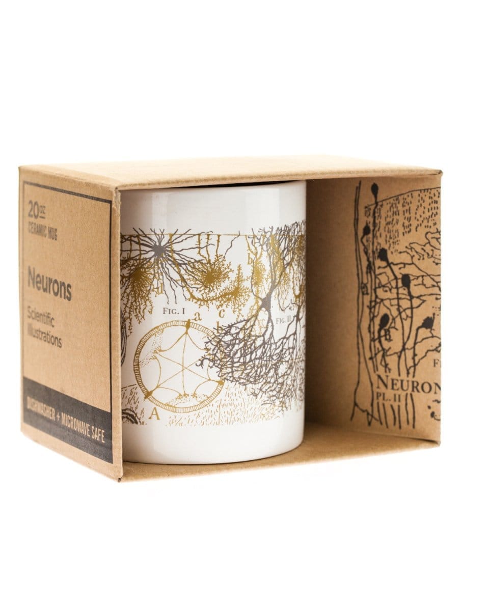 SECONDS: Neurons 20 oz Mega Mug Cognitive Surplus