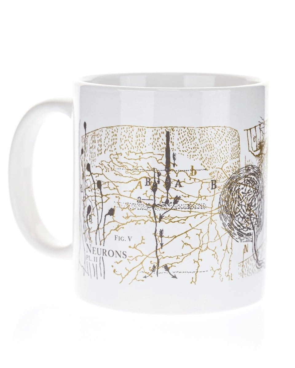 SECONDS: Neurons 20 oz Mega Mug Cognitive Surplus