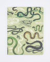 A Snakes Softcover Notebook - Dot Grid with snakes on it by Cognitive Surplus.