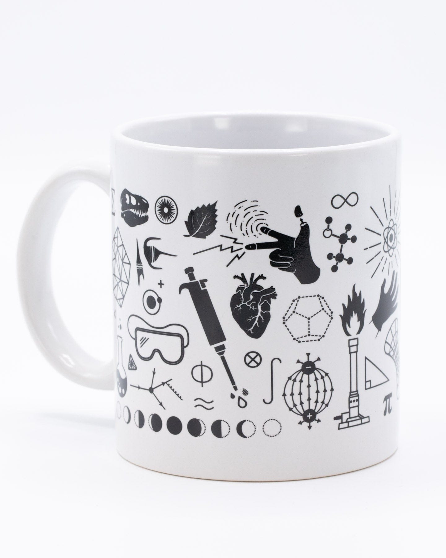 You Are the Carbon They Want to Reduce 11oz Black Mug 