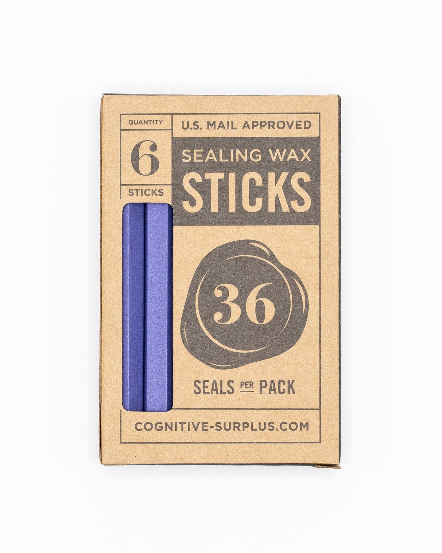 Scottish Thistle Blue Sealing Wax Sticks Cognitive Surplus