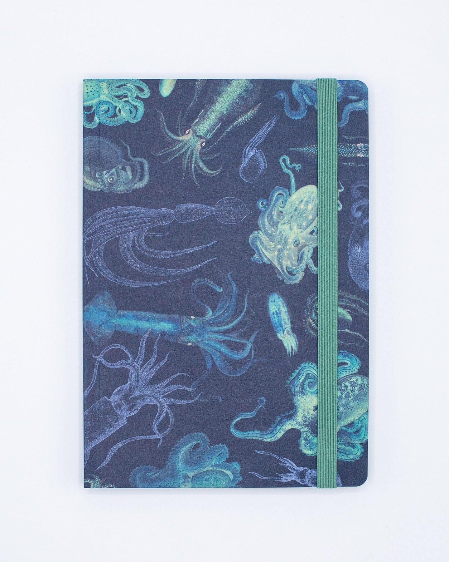 Octopus A5 Notebook - Kraken Journal- Dotted Lines | Cognitive Surplus