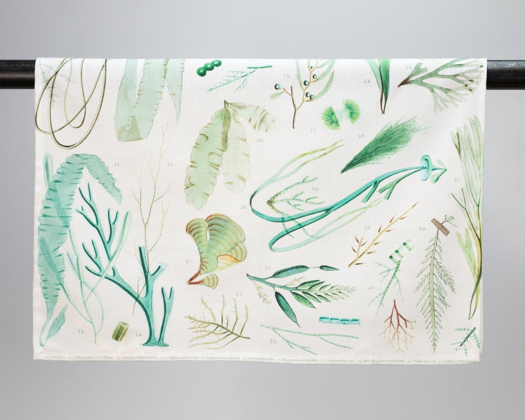 Seaweed Printed Tea Towel Cognitive Surplus