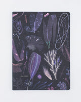 Seaweed Softcover Notebook - Lined