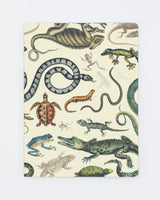 Serpents: Reptiles & Amphibians Softcover Notebook  - Dot Grid