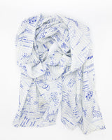Lab Notes Scarf