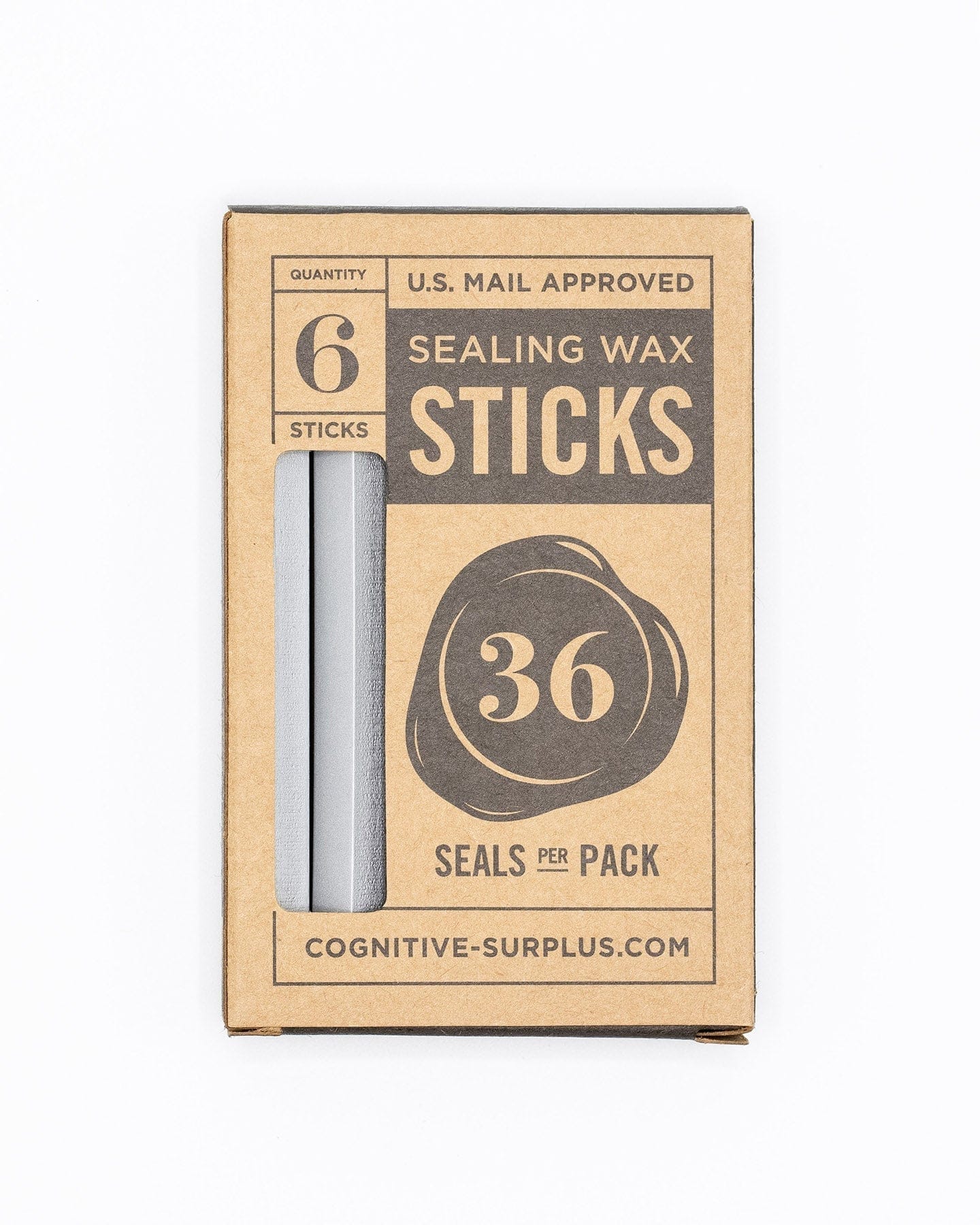Silver Shimmer Sealing Wax Sticks Cognitive Surplus