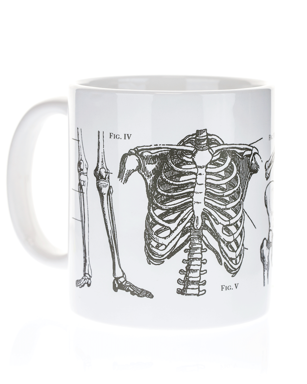 Skeleton 20 oz Mega Mug Cognitive Surplus