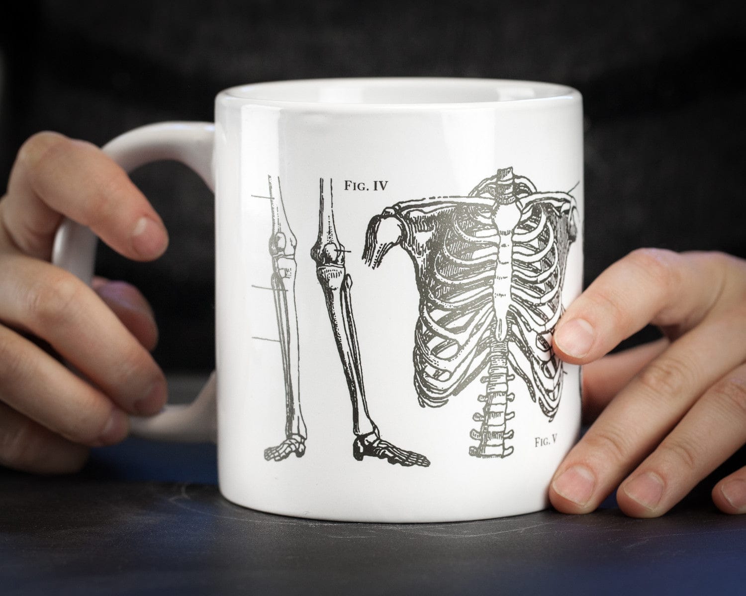 Skeleton 20 oz Mega Mug Cognitive Surplus