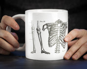 Skeleton 20 oz Mega Mug Cognitive Surplus