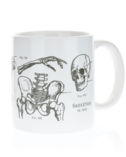 Skeleton 20 oz Mega Mug Cognitive Surplus
