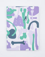 Skeleton & Bones Softcover Notebook - Dot Grid