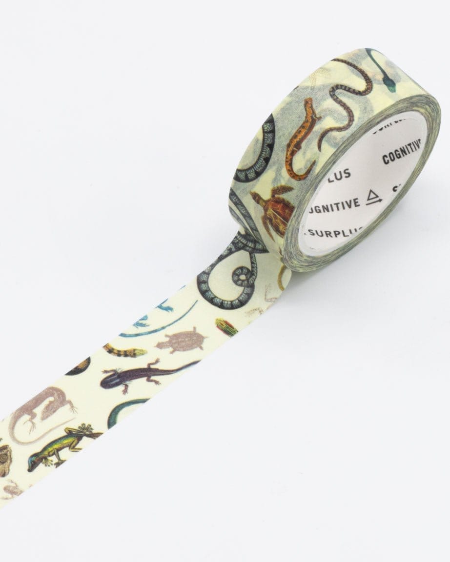 Slither & Creep Washi Tape Cognitive Surplus