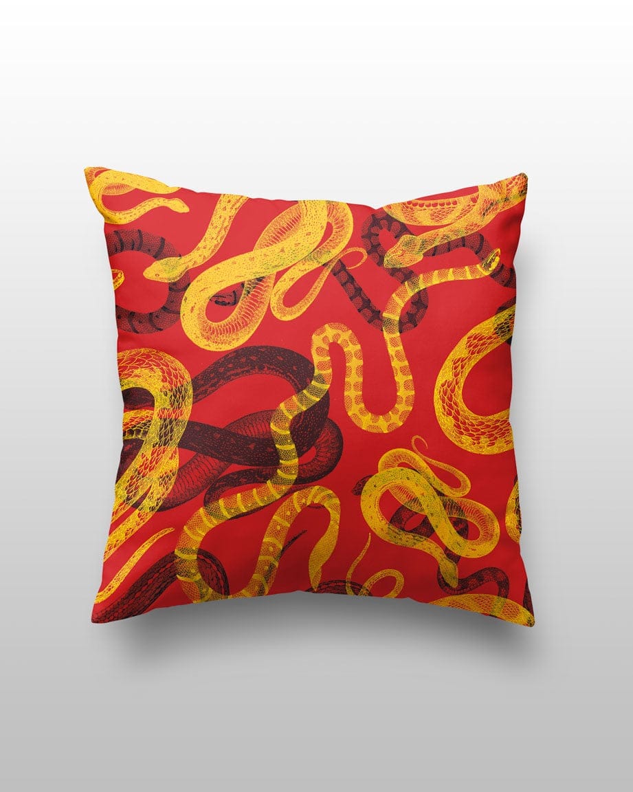 Snake Pillow Cover Cognitive Surplus