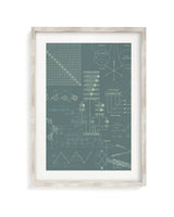 Software Engineering Scientific Illustration Museum Print
