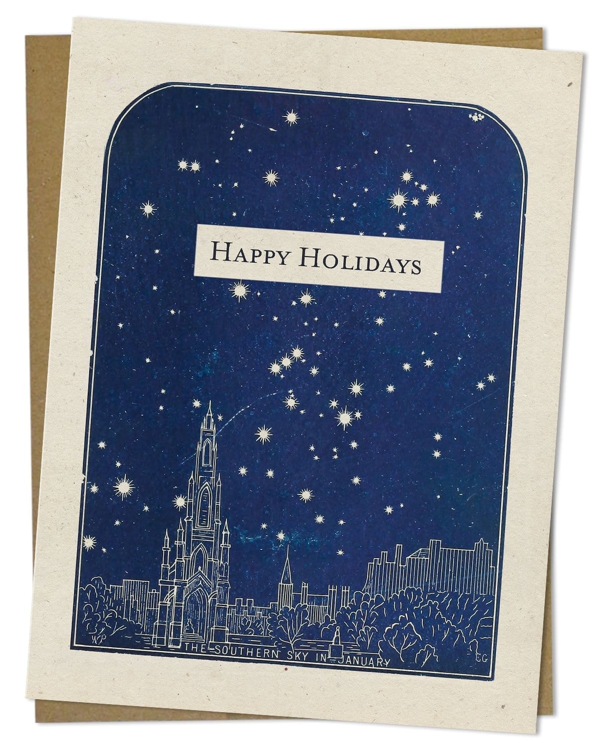 Southern Sky: Happy Holidays Card Cognitive Surplus