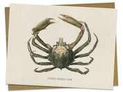 Spider Crab Specimen Card Cognitive Surplus