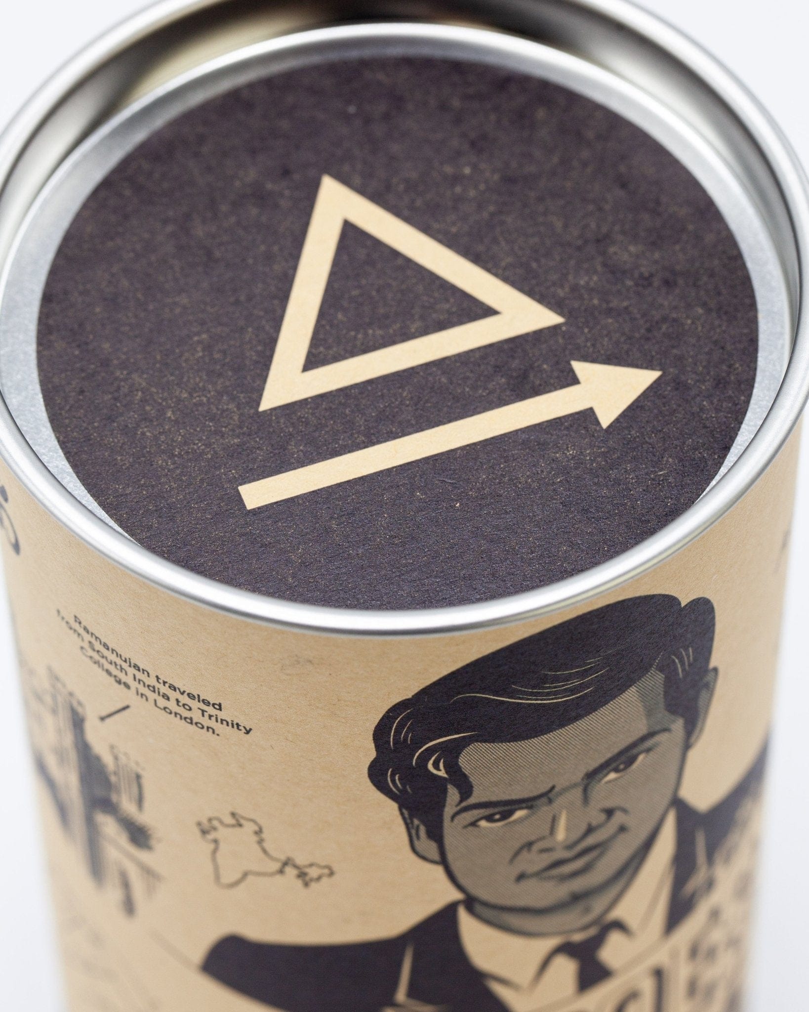 Srinivasa Ramanujan Pint Glass Cognitive Surplus