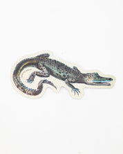 A Cognitive Surplus Alligator Sticker.