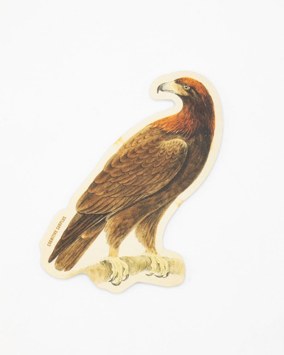A Cognitive Surplus Golden Eagle Sticker.
